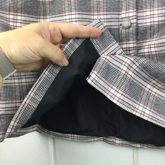NWT - Hollister Plaid "Ultra High Rise" Skirt w/Button Front - Medium - Picture 9 of 11